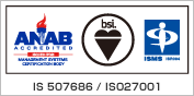 Logo of ISO27001