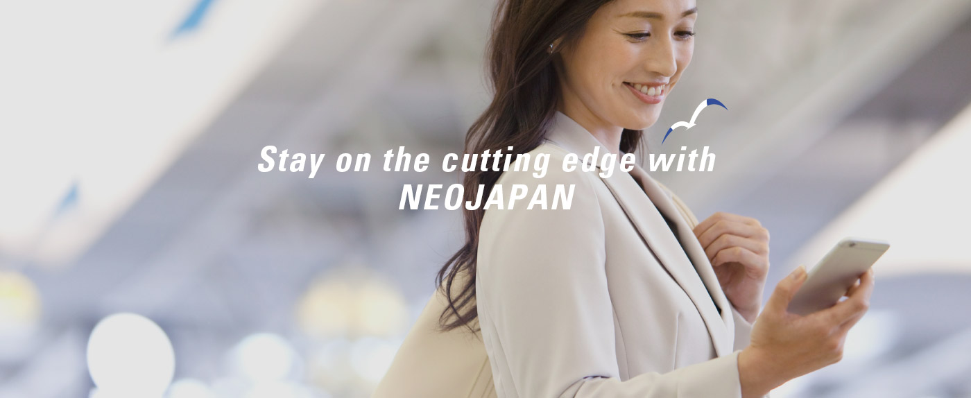 Stay on the cutting edge with NEOJAPAN